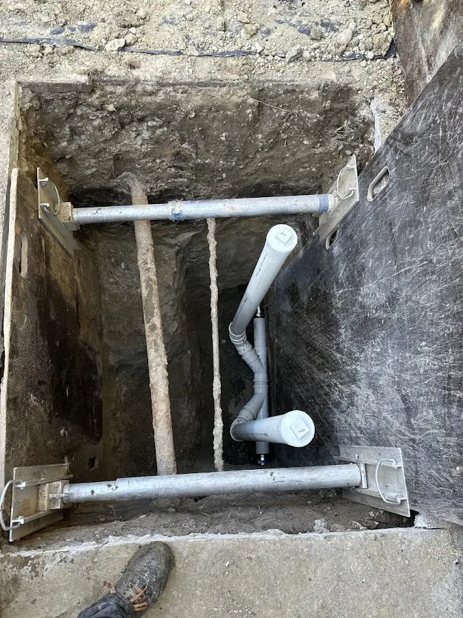 Experienced plumber completing Gas Line Repair work in Warsaw